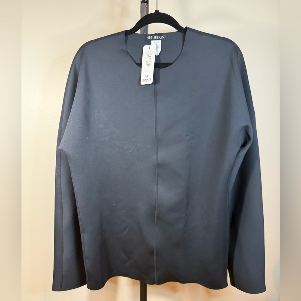 Rufskin Wetsuit Charcoal Long Sleeve Top
